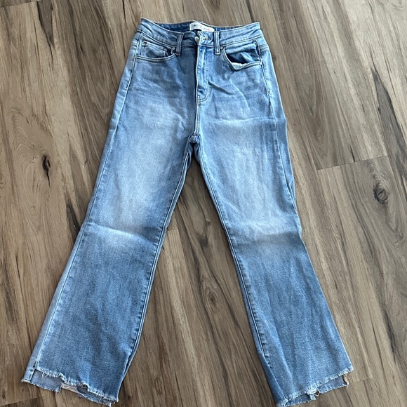 Risen Jeans Denim - Stylish Light Blue Women's Jeans